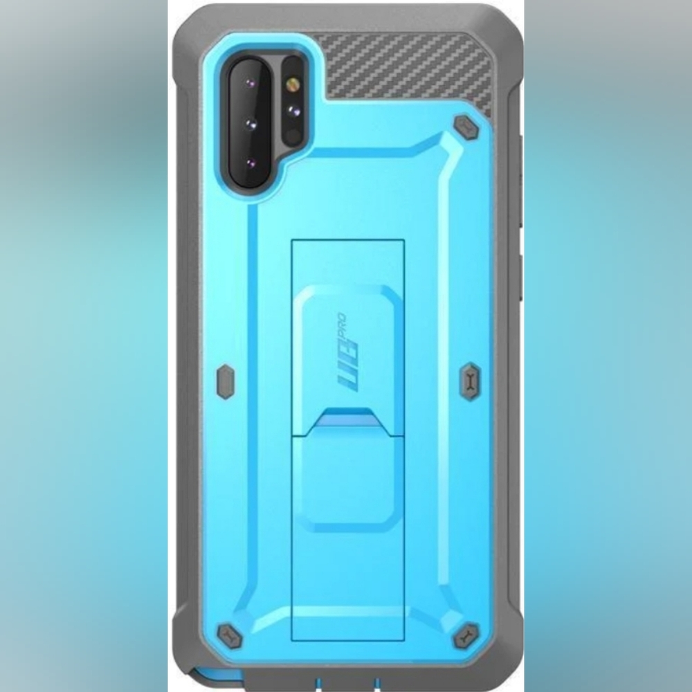 Galaxy Note10 Plus / Note10 Plus 5G Unicorn Beetle Pro Full-Body Rugged Case-Blu